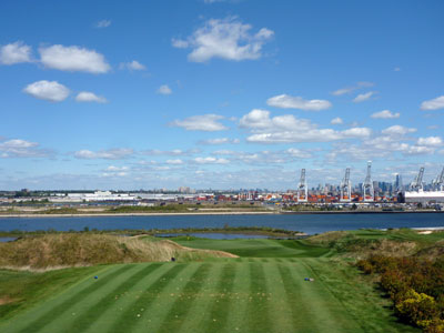 Bayonne Golf Club 14th hole
