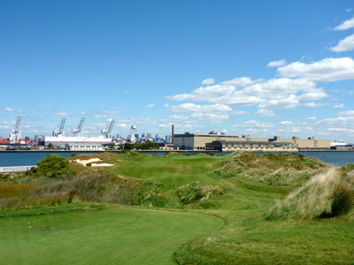 Bayonne Golf Club 16th hole