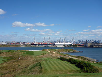 Bayonne Golf Club 16th hole