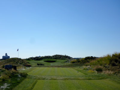 Bayonne Golf Club 5th hole