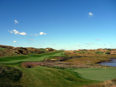 Bayonne Golf Club 8th hole