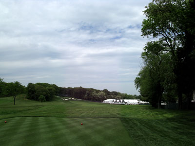 Ask any pro at the 2009 U.S. Open and they'll tell you this hole is Bethpage's stiffest test