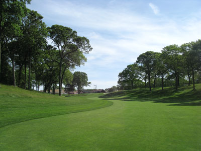 A flat green and the shortest par four on the course are a good combination to land a birdie