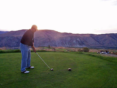 One of the best par fives in the country is found at Desert Canyon