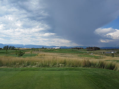 The finest two shotter at Black Bull wraps up the front nine