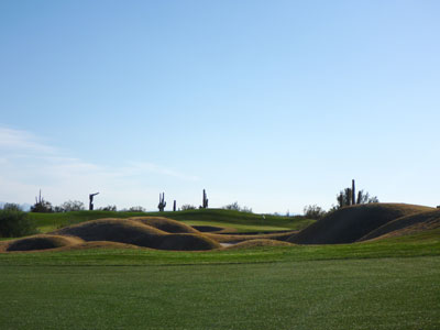 Anything over 600 yards is going to be difficult to par