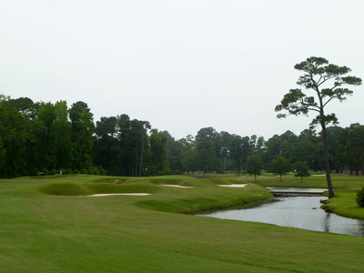 Cape Fear Country Club 13th hole