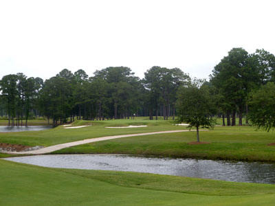 Cape Fear Country Club 4th hole