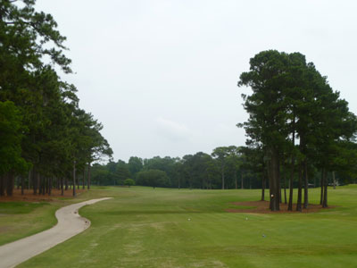 Cape Fear Country Club 15th hole