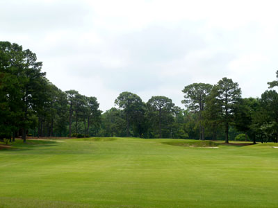 Cape Fear Country Club 3rd hole