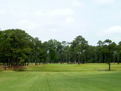 Cape Fear Country Club 4th hole