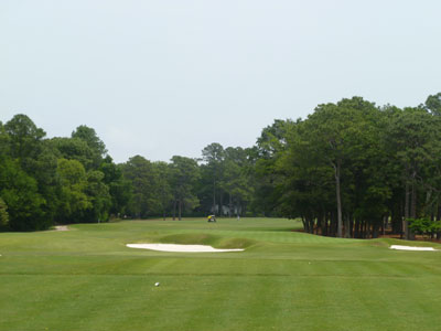 Cape Fear Country Club 8th hole