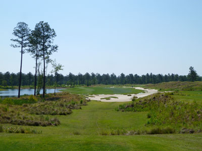 Cape Fear National 8th hole
