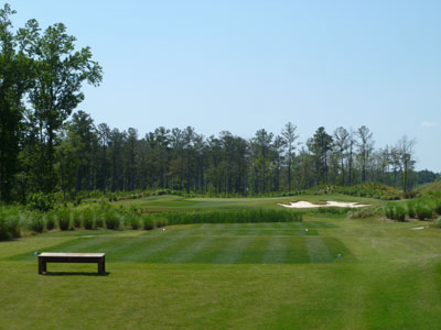 Cape Fear National 14th hole
