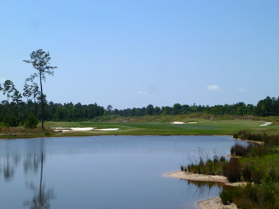 Cape Fear National 15th hole