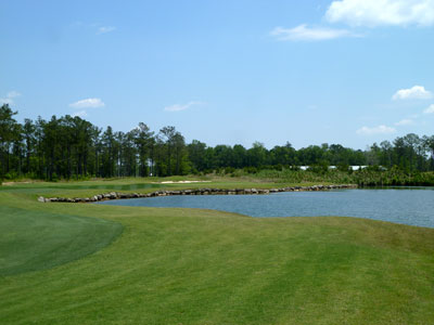 Cape Fear National 17th hole