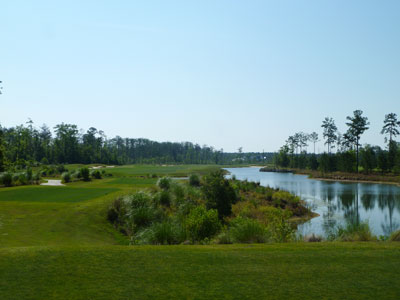 Cape Fear National 8th hole