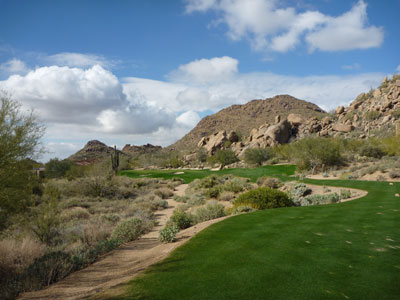 Easy shot to a big green