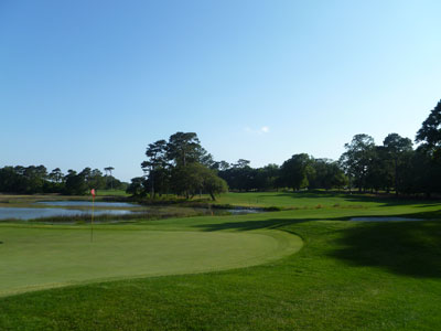 Dunes Golf and Beach Club 11th hole