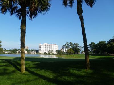 Dunes Golf and Beach Club 12th hole