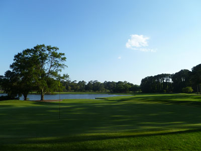 Dunes Golf and Beach Club 13th hole