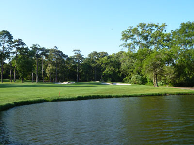 Dunes Golf and Beach Club 13th hole