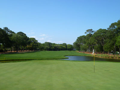 Dunes Golf and Beach Club 4th hole
