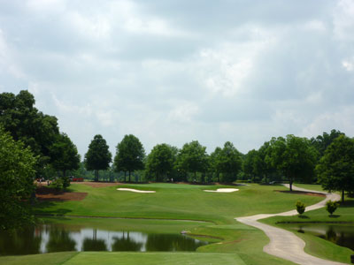 How many finishing holes are one-shotters?