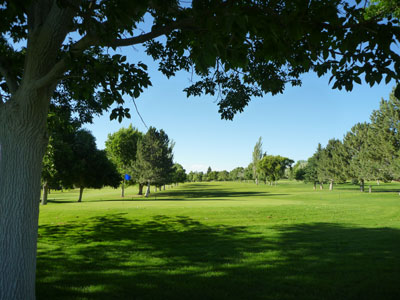 Highland's opening hole