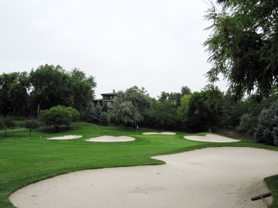 Under 300 yard par four = birdie chance