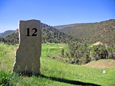 The course reaches it's climax at the 12th hole followed by the fantastic 13th