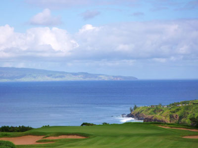 Kapalua Plantation 11th hole Kapalua Plantation 11th hole
