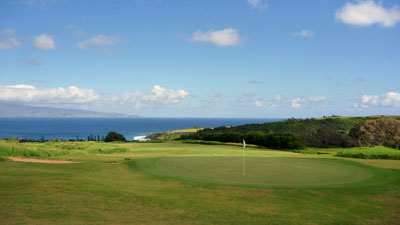 Kapalua Plantation 14th hole Kapalua Plantation 14th hole