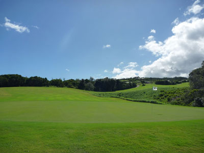 Kapalua Plantation 17th hole Kapalua Plantation 17th hole