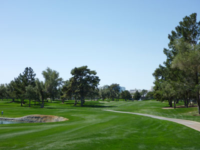 Las Vegas Country Club 11th hole