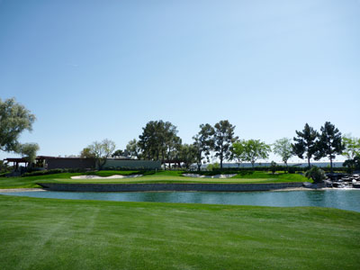 Las Vegas Country Club 18th hole
