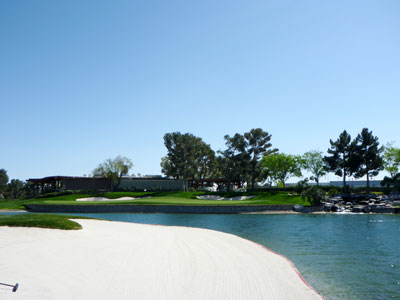 Las Vegas Country Club 18th hole