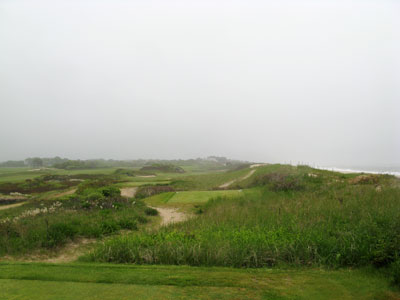 Only Pebble Beach's 8th rivals this hole as the best coastal par four in America