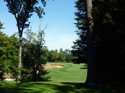 Merion (East) Golf Club 10th hole
