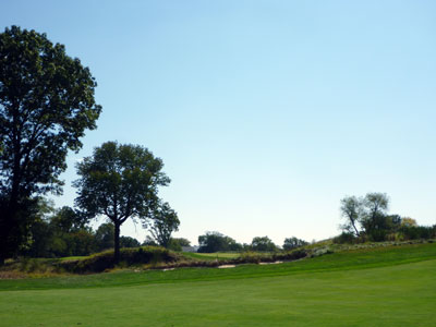 Merion (East) Golf Club 16th hole