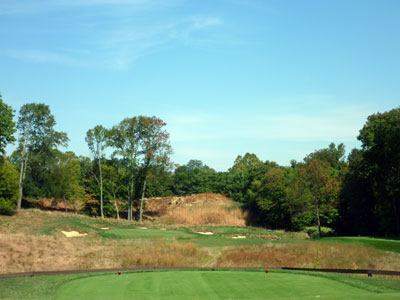 Merion (East) Golf Club 17th hole