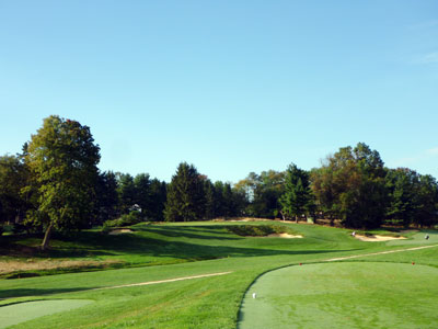 Merion (East) Golf Club 3rd hole