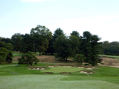 Merion (East) Golf Club 4th hole