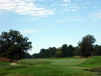 Merion (East) Golf Club 5th hole
