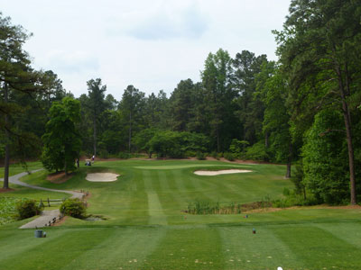 Mid Pines 2nd hole