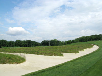 Entering the church pews almost guarantees a bogey or worse