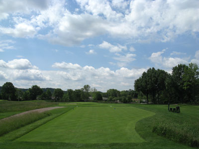 This hole is the definition of a par 3 1/2