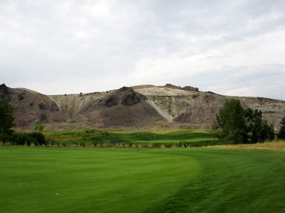 Old Works 11th hole