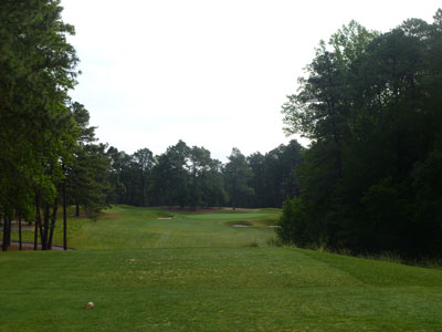 Pine Needles 5th hole