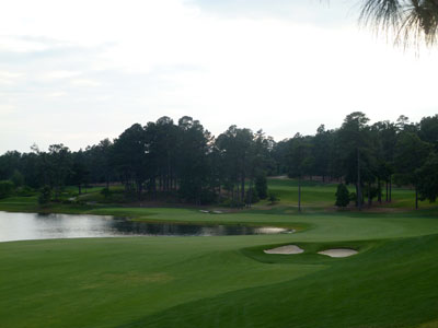 Pinehurst #4 13th hole
